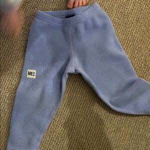 MEC Kids Light Blue Fleece Joggers